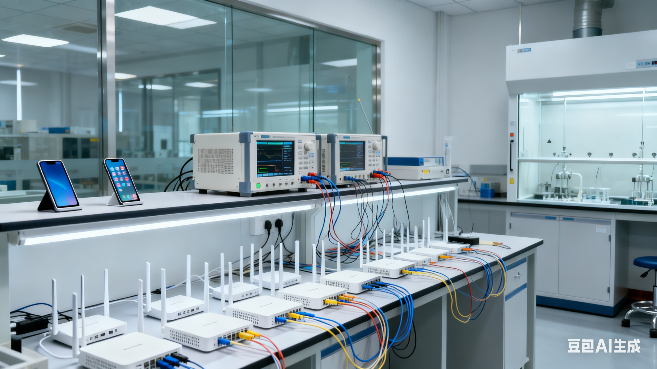 产品检测实验室